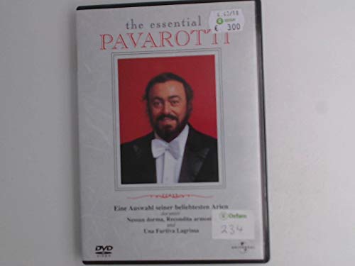 Luciano Pavarotti - the Essential [DVD] - Musique & Instruments Amazon Royaume-Uni à 5.35€