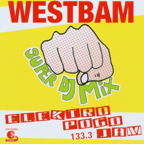 Westbam Super DJ Mix Elektropo - Musique & Instruments Amazon Italie à 13.04€