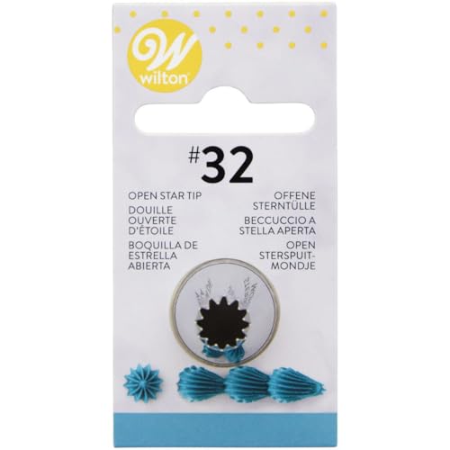 Wilton Douille à Pâtisserie #032 D'Étoile Ouverte, Douille... - High-Tech & Électronique en promo à 1.90€