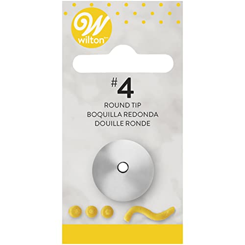 Wilton Spritztülle #4 RVS für Spritzbeutel - Tortendeko... - Maison & Cuisine Amazon Allemagne à 1.79€