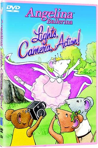 Angelina Ballerina: Lights Camera Action [Import USA Zone 1] - High-Tech & Électronique Amazon France à 18.22€