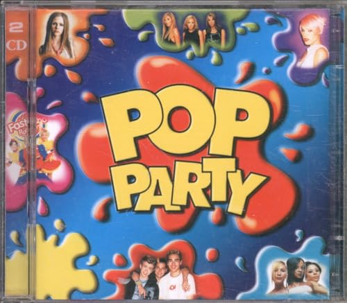 Pop Party [Includes Bonus Karaoke CD] - Amazon Italie à 9.13€
