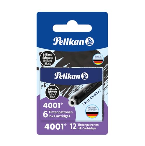 Pelikan Set Cartucce Inchiostro 4001 per Stilografiche TP6... - Pet Supplies Amazon Italy à 4.50€