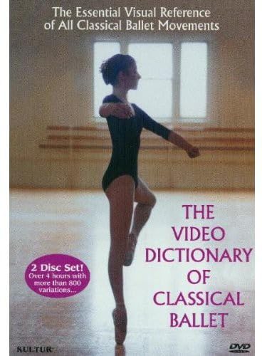 The Video Dictionary Of Classical Ballet [DVD] [NTSC] - Sports & Fitness en promo à 4.37€