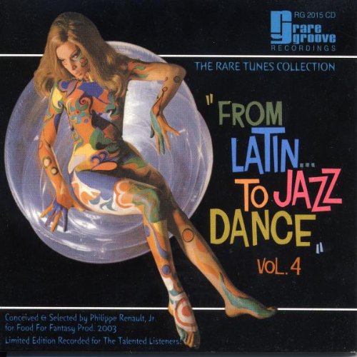 from Latin to Jazz Dance Vol.4 [Import] - Musique & Instruments Amazon France à 9.09€