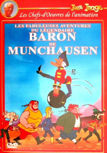 Les Fabuleuses aventures du légendaire Baron De Munchausen - Livres & eBooks Amazon Royaume-Uni à 10.27€