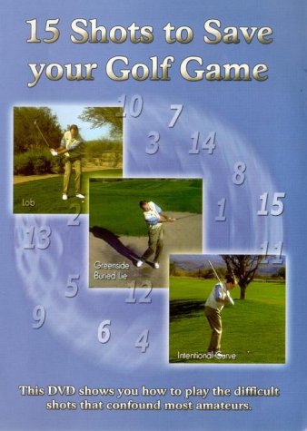 15 Shots To Save Your Golf Game [DVD] - Amazon Royaume-Uni à 5.75€