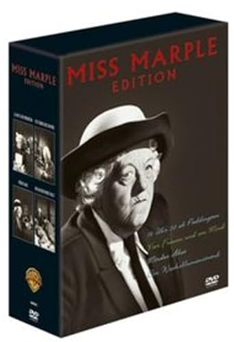 Miss Marple Box (4 DVDs) - Livres & eBooks Amazon Allemagne à 8.63€