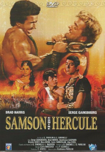 Samsom contre hercule dvd en promo sur Amazon