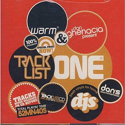 Tracklist One en promo sur Amazon