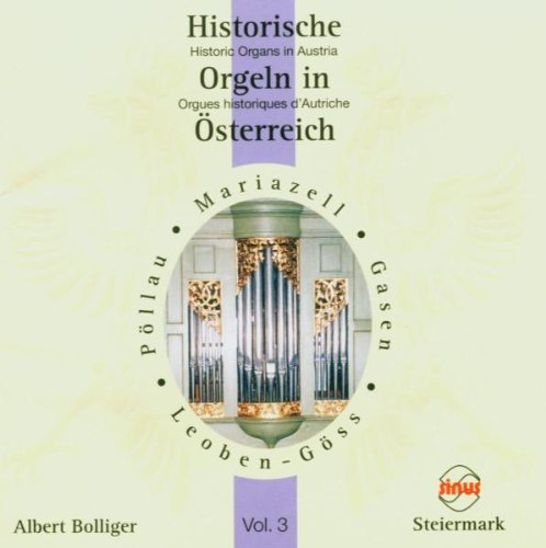 Historische Orgeln in Osterreich (3) - Musique & Instruments Amazon Royaume-Uni à 6.49€