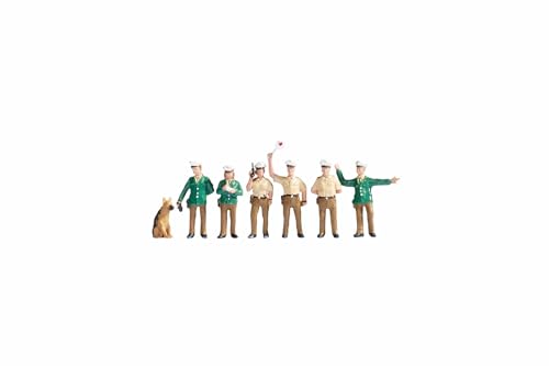 Noch - 15090 - Modélisme Ferroviaire - Agents De Police - 6... - Jouets & Jeux Amazon France à 11.03€