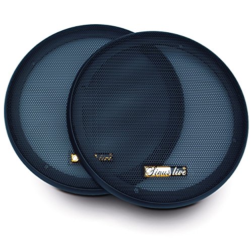 Sinuslive Lautsprechergitter für 16cm Lautsprecher - Amazon Allemagne à 6.99€