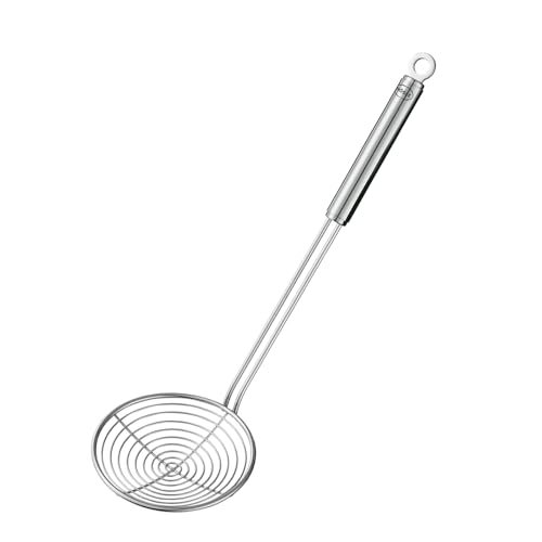 RÖSLE Écumoire à friture, araignée avec manche rond, 12 cm... en promo à 18,12€ (-46%) sur Amazon FR