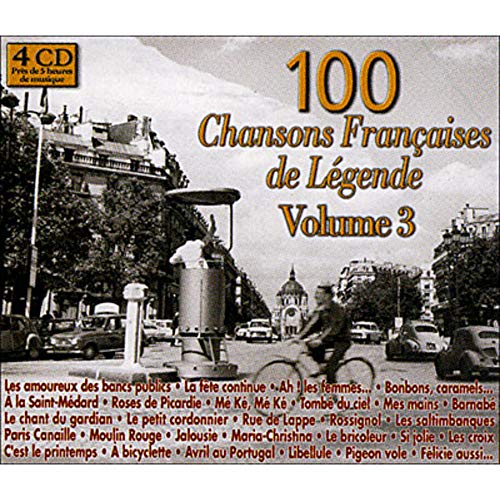 100 Chansons Francaises de Legende Vol.3 - Musique & Instruments Amazon Allemagne à 5.74€