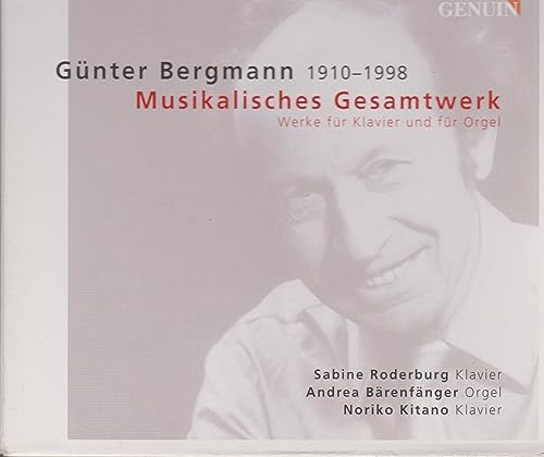 Works For Piano And For Organ (Roderburg, Barenfanger) - Musique & Instruments Amazon Royaume-Uni à 6.49€