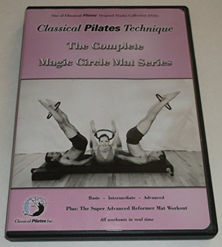 Classical Pilates Technique: Magic Circle Mat [Import USA... - Sports & Fitness en promo à 5.88€