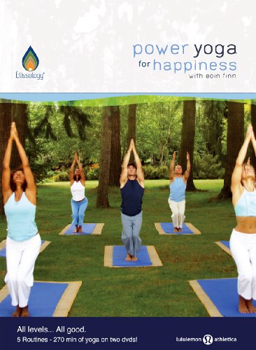 Power Yoga for Happiness with Eoin Finn - Sports & Fitness Amazon Allemagne à 8.33€