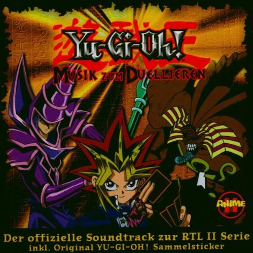 YU-Gi-Oh Musik Zum Duellieren [Import] - Musique & Instruments Amazon Espagne à 11.13€