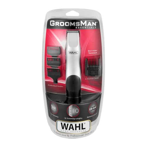 Wahl Groomsman - Recortadora en blíster - Amazon Espagne à 9.99€