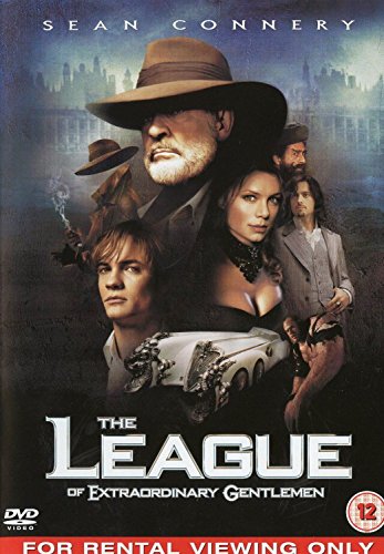 LEAGUE EXTRAORDINARY GENTS DVD - Livres & eBooks Amazon Royaume-Uni à 24.99€