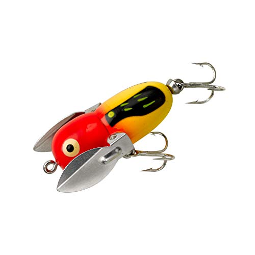 Heddon Tiny Crazy Crawler Leurres de pêche, Yellow Hornet - Sports & Fitness Amazon France à 12.16€