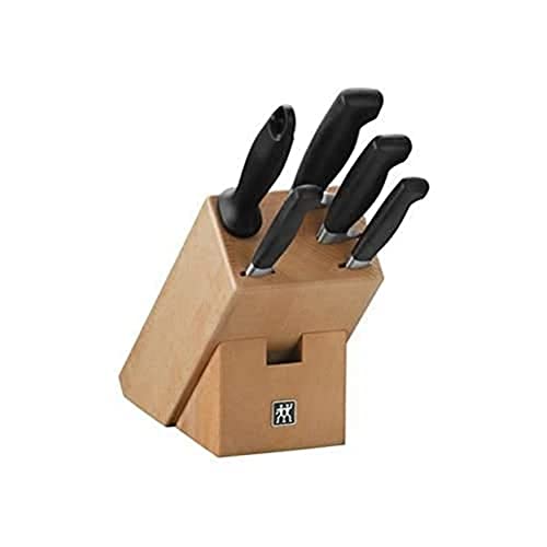 ZWILLING Bloc de Couteaux (6 Pièces), Bloc en Bois de... - Bricolage & Outils Amazon France à 137.45€