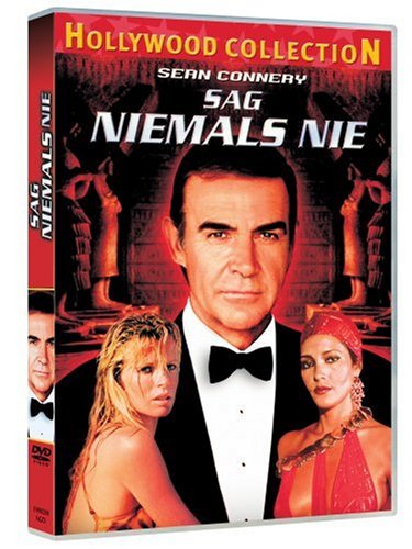 DVD SAG NIEMALS NIE, BOND, JAMES BOND - Livres & eBooks Amazon France à 9.05€