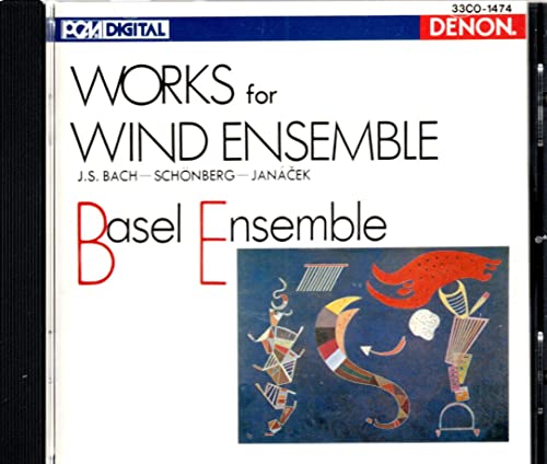 Bach:Wind Ensemble Works - Musique & Instruments Amazon Allemagne à 12.00€