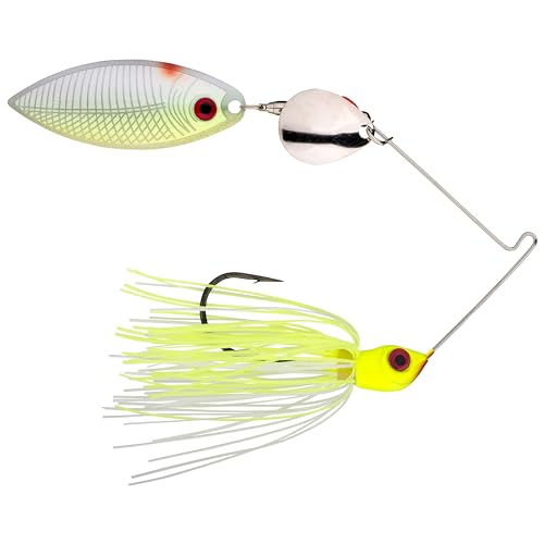 Strike King Red Eyed Special Spinnerbait/Chartreuse/White... - Amazon Allemagne à 9.84€