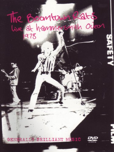 The Boomtown Rats - Live at Hammersmith Odeon 1978 - Musique & Instruments Amazon Allemagne à 2.47€