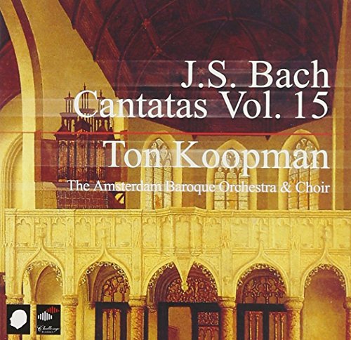Cantatas Vol. 15 (3 CD) - Amazon Italie à 21.13€