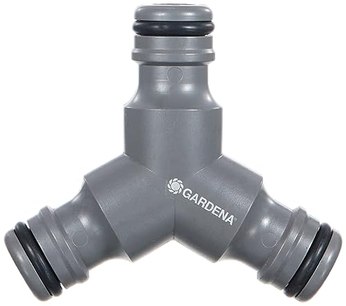 Gardena Raccordo a Y: raccordo per diramazione tubo... - Jardin & Extérieur Amazon Italie à 1.50€