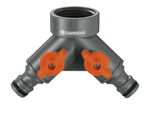 Válvula de 2 vías Gardena: distribuidor de agua para grifo... - Maison & Cuisine en promo à 5.50€