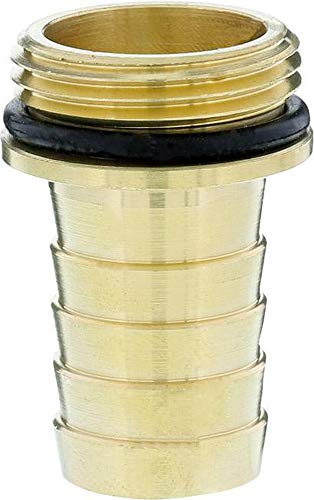 Gardena Messing-Tülle: Messing-Anschlussstück für Fuß- und... - Jardin & Extérieur Amazon Allemagne à 2.99€