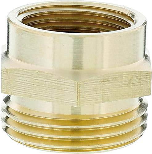 Gardena Threadpoon réducteur en laiton: connecteur en... - Home & Kitchen Amazon France à 4.29€