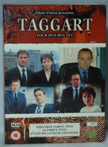 Taggart [DVD] [Import] - Livres & eBooks Amazon France à 15.04€