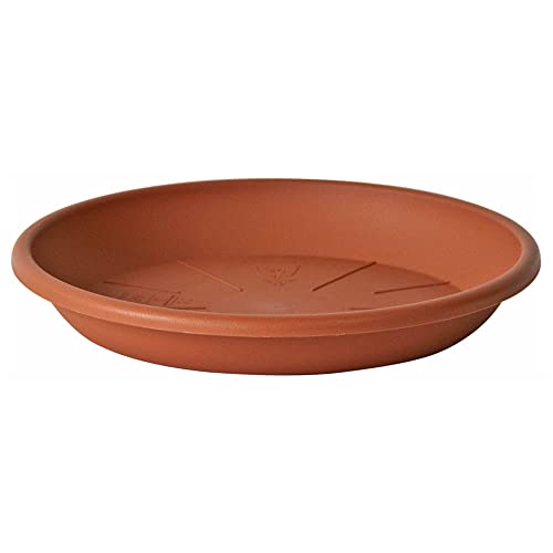 Euro3Plast Dessous de Pots 16cm Medea Terra 1473