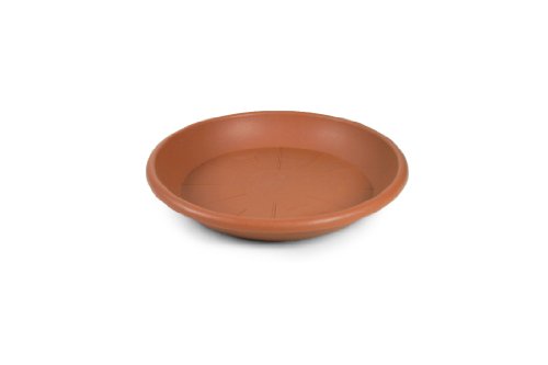 Euro3Plast 1475.01 Sabbiato - Plato para maceta (20 cm)... - Jardin & Extérieur Amazon Espagne à 1.21€