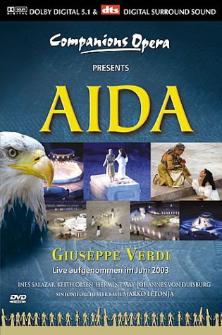 Verdi - Aida [Alemania] [DVD] - Livres & eBooks Amazon Espagne à 7.38€