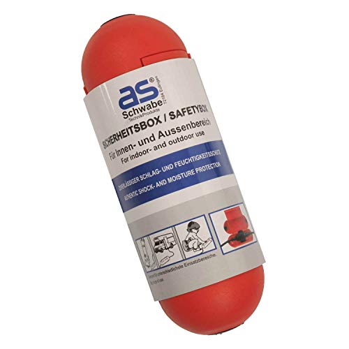 as - Schwabe Safety box - Sicurezza per spine e prese... - Bon plan à 3.99€
