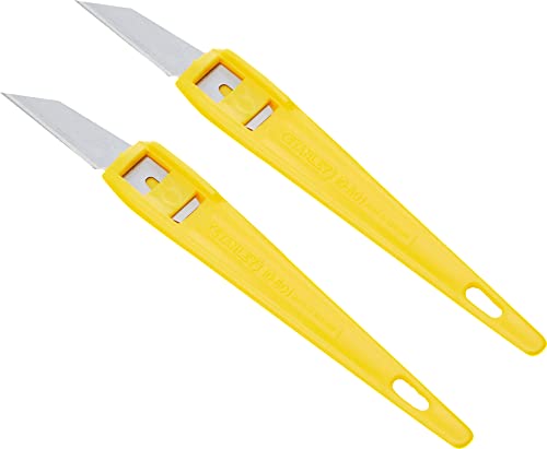 STANLEY 0-10-601 Scalpel coupe-tout Carte 3 pièces - Auto & Moto Amazon France à 2.44€