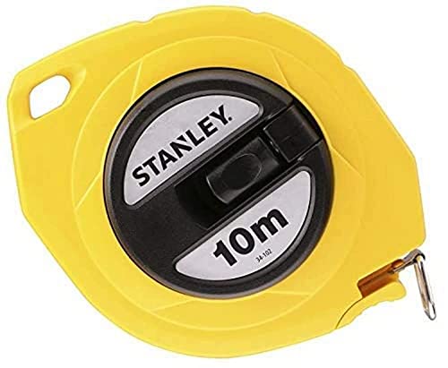 STANLEY 0-34-102 Rotella Metrica, Natro in Acciaio, 10 m - Bricolage & Outils Amazon Italie à 29.15€