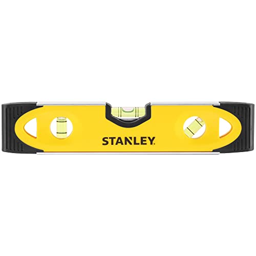 Stanley Torpedo-Wasserwaage 0-43-511 (23cm Länge... - Bricolage & Outils en promo à 11.58€