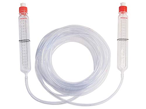 Faithfull Schlauchwasserwaage für Heimwerker, 10 m - Jardin & Extérieur Amazon Allemagne à 16.65€