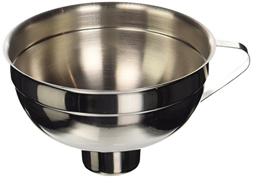 KitchenCraft Home Made Stainless Steel Jam Funnel - Maison & Cuisine Amazon France à 11.50€