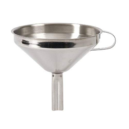 KitchenCraft Stainless Steel Kitchen Filter Funnel, 13 cm... - Maison & Cuisine Amazon France à 12.25€