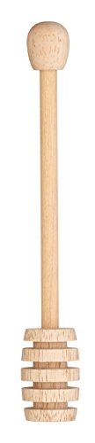 KitchenCraft Honey Dipper, Smooth Wood, 16 cm - Home & Kitchen Amazon UK à 2.49€