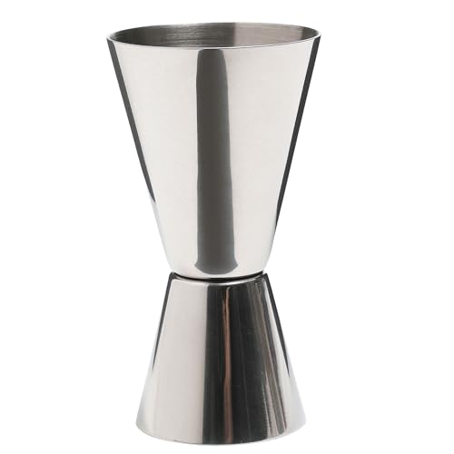 BarCraft Cocktail Jigger Dual Spirit Measure Cup, Stainless... - Bon plan à 3.99€