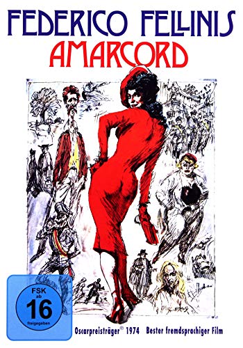 Amarcord [Alemania] [DVD] - Livres & eBooks Amazon Espagne à 7.38€
